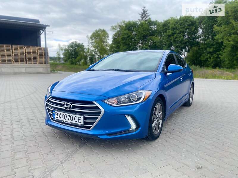 Седан Hyundai Elantra 2017 в Хмельницькому