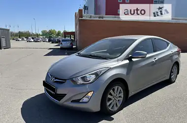 Hyundai Elantra 2014