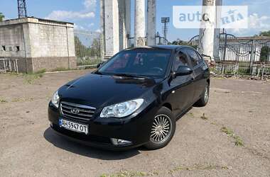 Седан Hyundai Elantra 2008 в Каменском