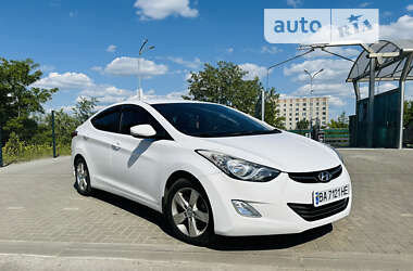Седан Hyundai Elantra 2012 в Кропивницком