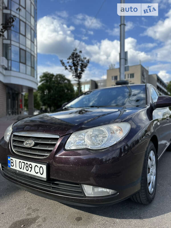 Седан Hyundai Elantra 2008 в Кременчуці