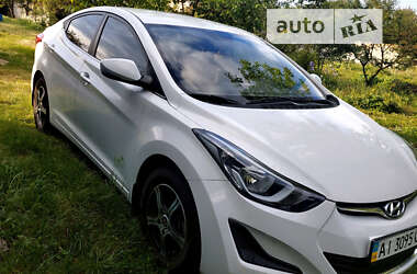 Седан Hyundai Elantra 2014 в Кагарлику