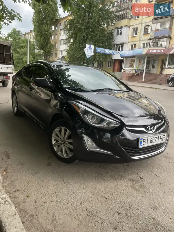 Hyundai Elantra 2014