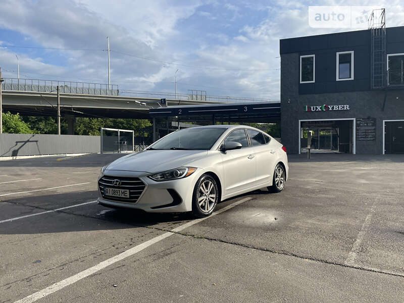 Седан Hyundai Elantra 2017 в Броварах