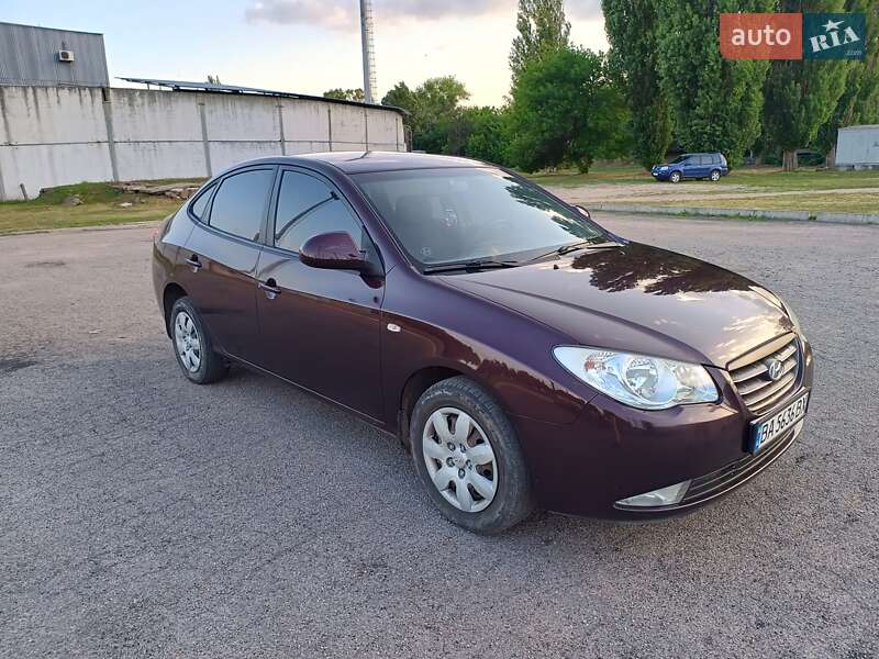 Седан Hyundai Elantra 2008 в Александрие