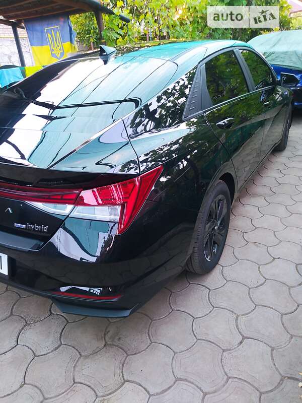 Седан Hyundai Elantra 2021 в Кривом Роге