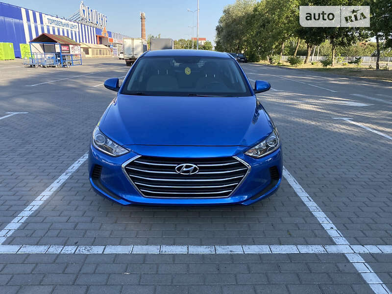 Седан Hyundai Elantra 2017 в Коломые