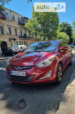 Седан Hyundai Elantra 2013 в Одесі