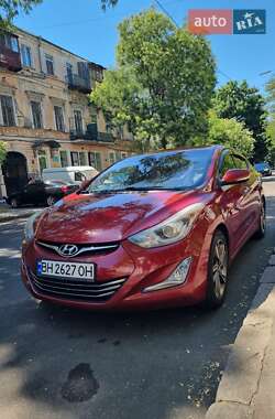 Седан Hyundai Elantra 2013 в Одессе