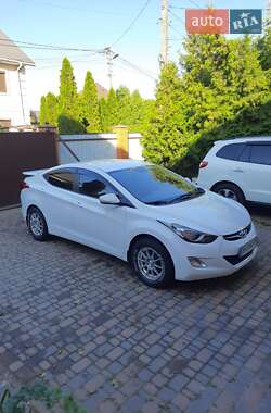 Седан Hyundai Elantra 2012 в Одессе