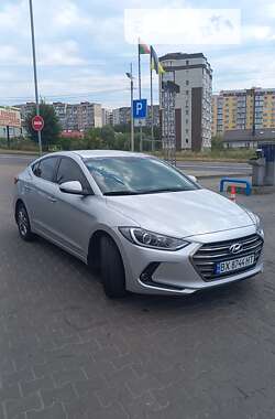 Седан Hyundai Elantra 2018 в Хмельницькому