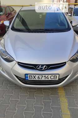 Седан Hyundai Elantra 2012 в Хмельницком