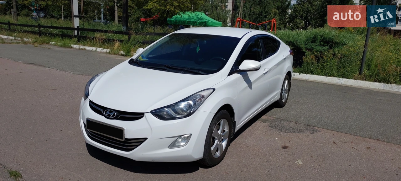 2012 Hyundai Elantra - мініатюра 19