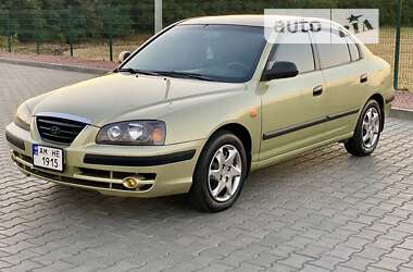 Седан Hyundai Elantra 2004 в Одесі