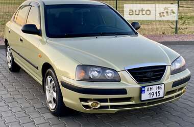 Седан Hyundai Elantra 2004 в Одесі