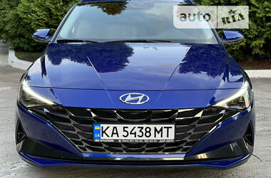 Седан Hyundai Elantra 2022 в Киеве