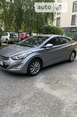 Седан Hyundai Elantra 2013 в Киеве