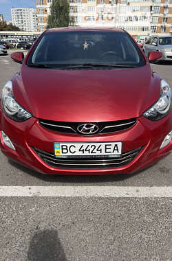 Седан Hyundai Elantra 2013 в Львове