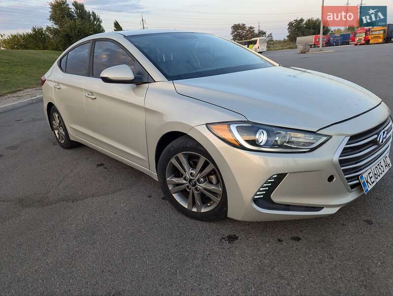 Седан Hyundai Elantra 2017 в Днепре фото 3 Седан Hyundai Elantra 2017 в Днепре
