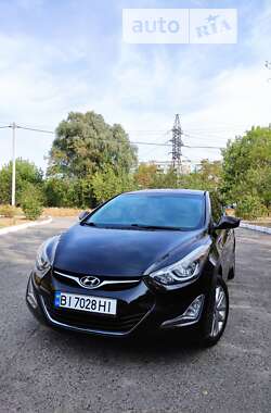 Седан Hyundai Elantra 2014 в Полтаві