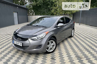 Седан Hyundai Elantra 2012 в Миколаєві