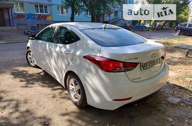 Седан Hyundai Elantra 2014 в Запоріжжі