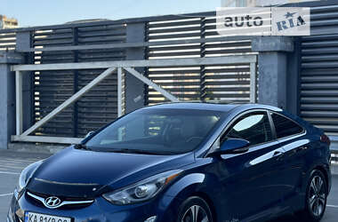 Купе Hyundai Elantra 2014 в Киеве