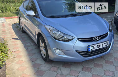 Седан Hyundai Elantra 2012 в Тернополі