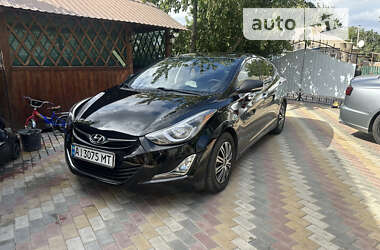 Седан Hyundai Elantra 2014 в Умани