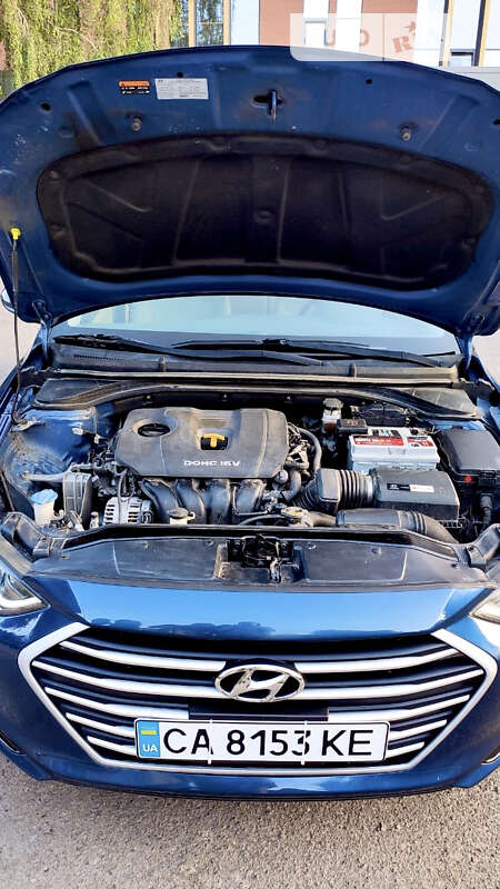 Седан Hyundai Elantra 2018 в Черкассах