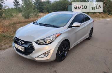 Купе Hyundai Elantra 2012 в Барышевке