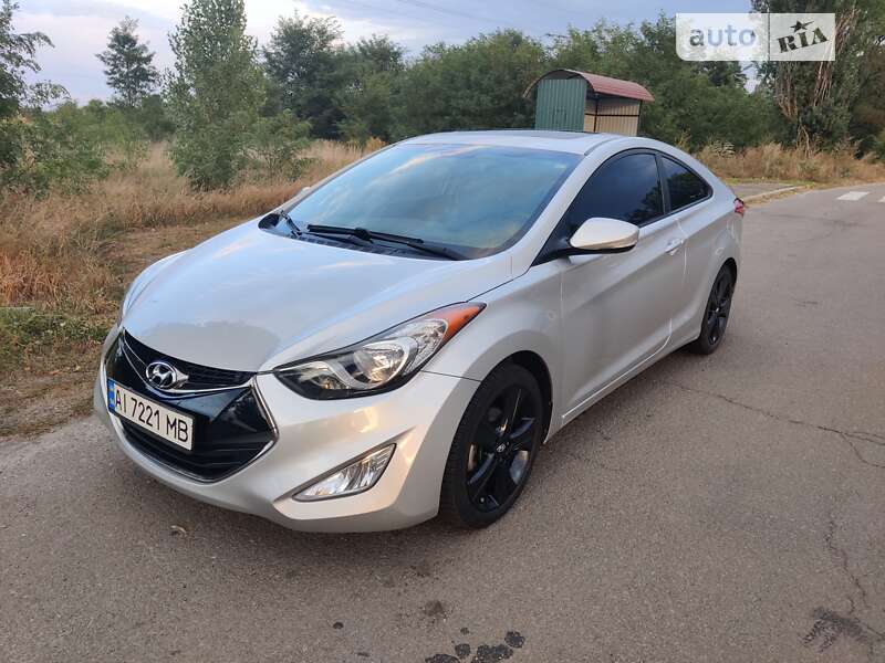 Купе Hyundai Elantra 2012 в Баришівка