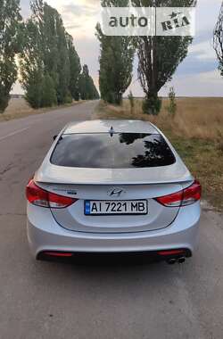 Купе Hyundai Elantra 2012 в Баришівка