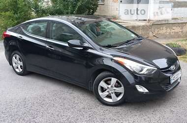 Седан Hyundai Elantra 2013 в Виннице