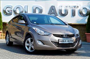 Седан Hyundai Elantra 2012 в Одессе