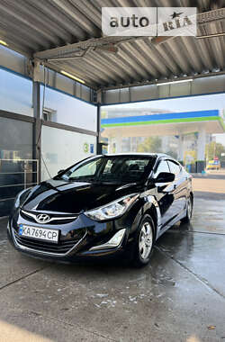 Седан Hyundai Elantra 2014 в Сумах