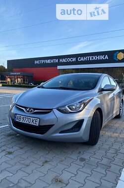 Седан Hyundai Elantra 2014 в Виннице