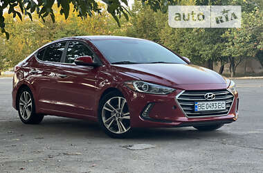 Седан Hyundai Elantra 2016 в Николаеве