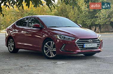 Седан Hyundai Elantra 2016 в 