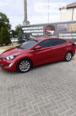 Седан Hyundai Elantra 2014 в Царичанке