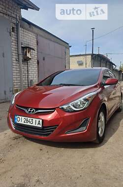 Седан Hyundai Elantra 2015 в Дніпрі