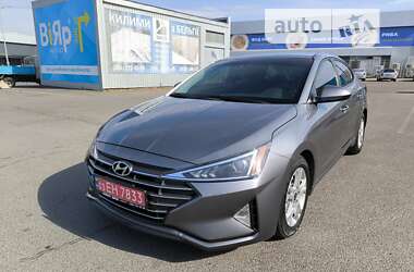 Седан Hyundai Elantra 2019 в Полтаві