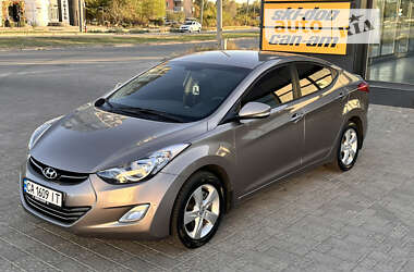 Седан Hyundai Elantra 2012 в Запоріжжі