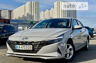 Седан Hyundai Elantra 2021 в Києві