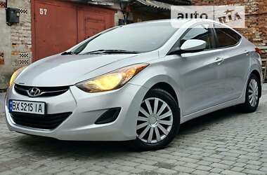 Седан Hyundai Elantra 2011 в Хмельницькому