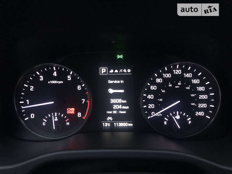 Седан Hyundai Elantra 2018 в Львові