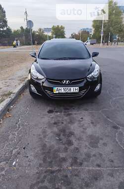 Седан Hyundai Elantra 2013 в Дніпрі