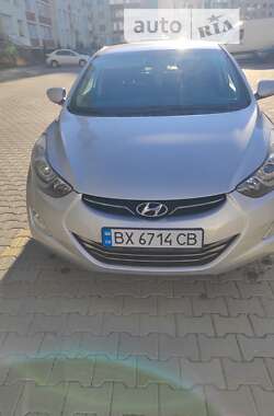 Седан Hyundai Elantra 2012 в Хмельницькому