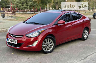 Седан Hyundai Elantra 2014 в Николаеве