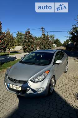 Седан Hyundai Elantra 2013 в Полтаві